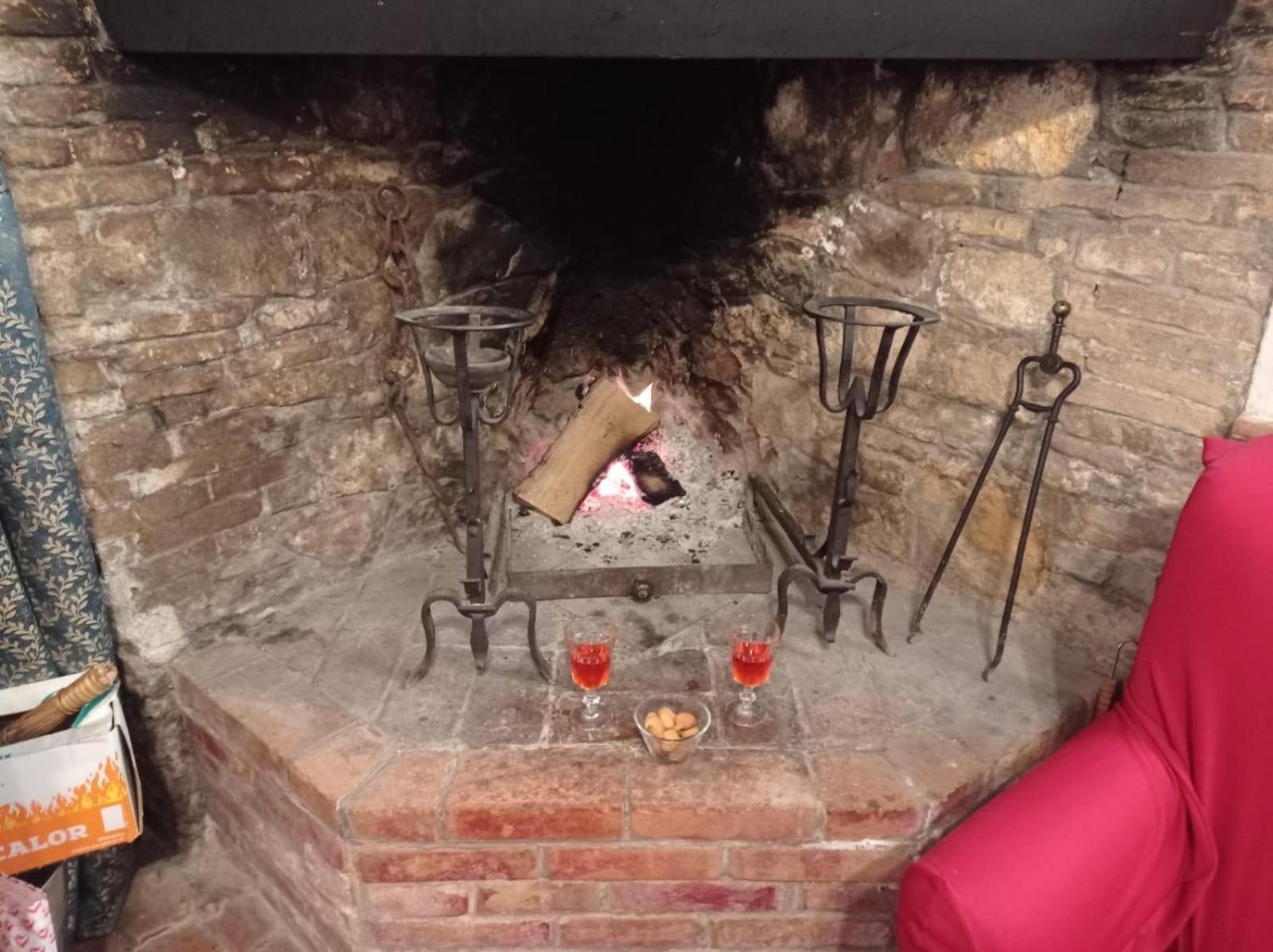 Willa La Casa Maestri A Cetona Zewnętrze zdjęcie